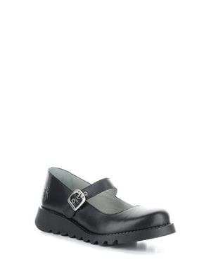 Fly London Samp Mary Jane Loafer - Gray