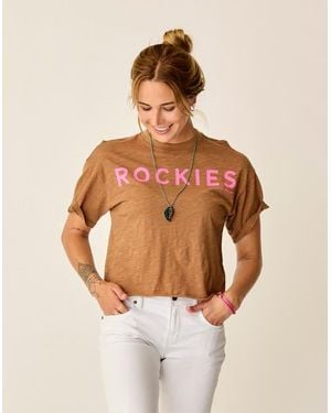 Carve Designs Parker Graphic Tee - Multicolor