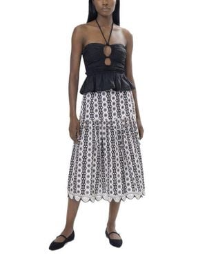 AREA STARS Riya Skirt - Multicolor