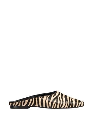 Margaux The Clara Mules - Black