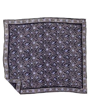 Kasih Coop Wild Rag Batik Bandana Foliage - Blue