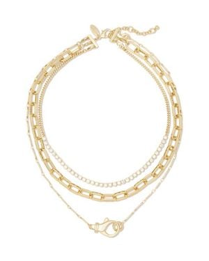 Ramy Brook Lena Multi Strand Necklace - Metallic