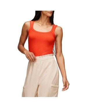 UGG Nael Rib Tank - Red