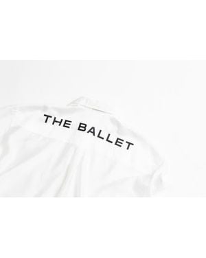 THE BALLET Tb Button Up - Black