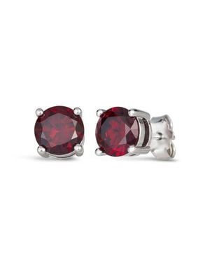 Anna Zuckerman Gem Studs - Purple