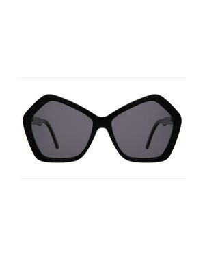 Illesteva Barbra Sunglasses - Black