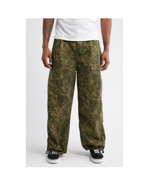 BDG Pixelated Balloon Pants - Green
