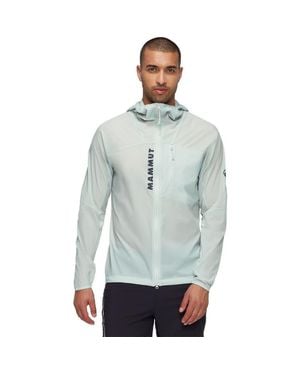 Mammut Aenergy Wb Hooded Jacket - Blue