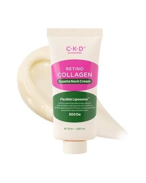 CKD Retino Collagen Gua Sha Neck Cream Flexible Liposome 300 - Pink