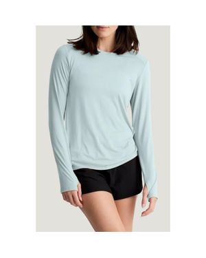 Free Fly Shade Long Sleeve Top - Blue