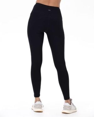 Rebody Active Phoenix Fleece Pocket Legging - Blue