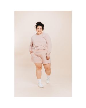 Ocio Softcore Classic Crewneck - Pink