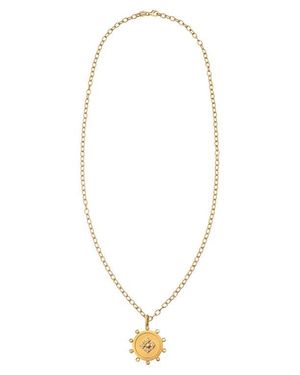 Sethi Couture Arya Diamond Pendant - White