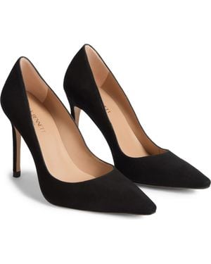 LK Bennett Fern Pointed Toe Pump - Black