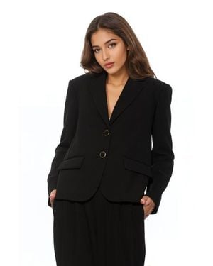 Alexia Admor Noa Boyfriend Blazer - Black