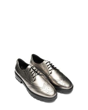 Ara Clementine Wingtip Derby - Metallic
