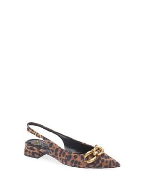 Vince Camuto Vailey Slingback Pointed Toe Flat - Multicolor