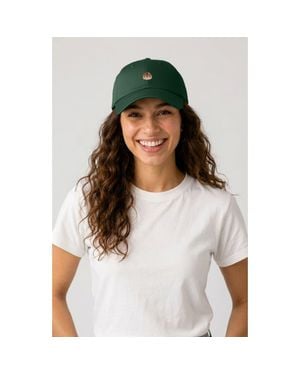 Alix Sourdough Dad Cap - White