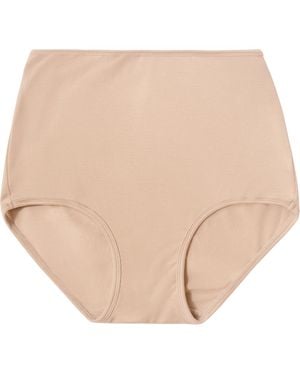 PROCLAIM Organic Cotton High Rise Brief - Natural