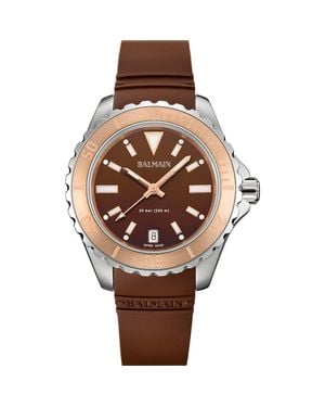 Balmain Ophrys Watch, 34.5Mm - Metallic