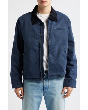 Corridor NYC Utility Jacket - Blue