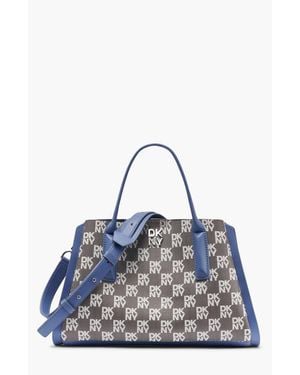 DKNY Josie Satchel - Blue