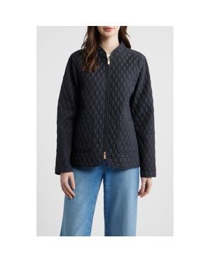 Ilse Jacobsen Ally 07 Quilted Jacket - Black
