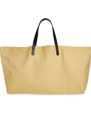 Kallmeyer Cottage Canvas Tote - Natural