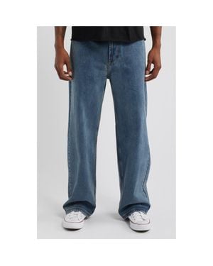 Elwood Straight Leg Jeans - Blue