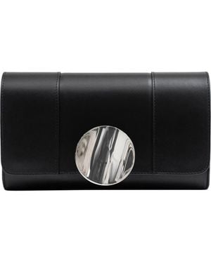 PERRIN Paris Le Disque Clutch - Black
