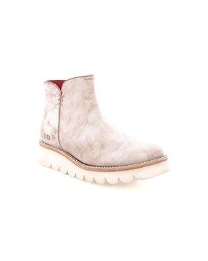 Bed Stu Lydyi Platform Bootie - Pink