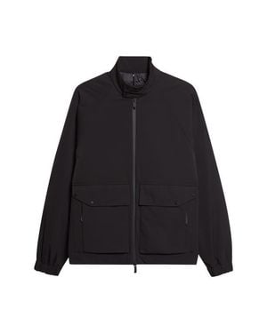 Moncler Hasteinen Water Repellent Down Jacket - Black