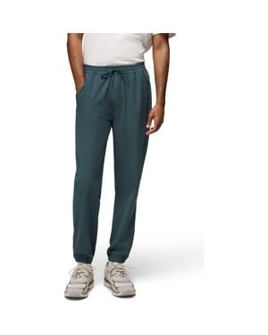 Prana Hybridizer Breathe Performance Sweatpants - Blue