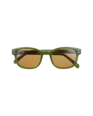 Eyebobs Biff 52Mm Square Reading Glasses - Yellow