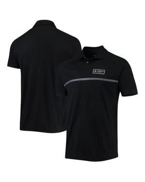 Levelwear Chicago Sox Sector Raglan Polo - Black