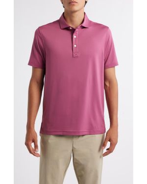 Brooks Brothers Performance Golf Polo - Red