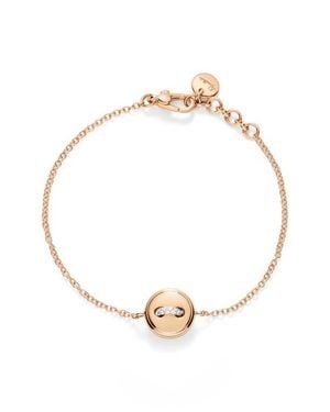 Pomellato Pom Pom Dot Reversible Bracelet - Metallic