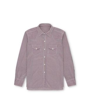 Fortela Tex2 Texan Shirt - Purple