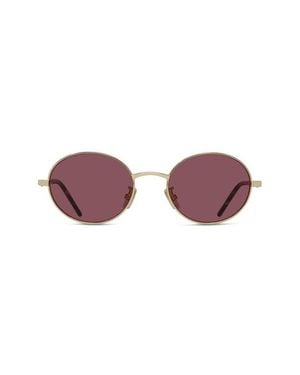 Givenchy City 51Mm Oval Sunglasses - Purple