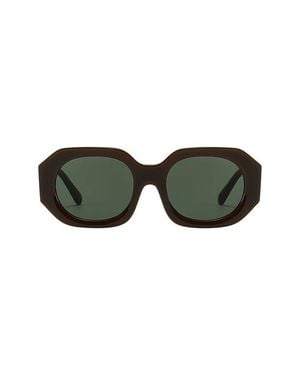Fifth & Ninth Dixie 52Mm Polarized Geometric Sunglasses - Green