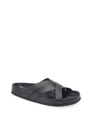 Tom Ford Slide Sandal - Gray