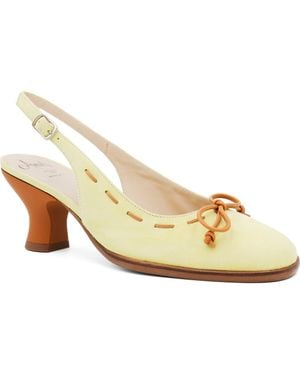 Amalfi by Rangoni Baila Slingback Pump - Metallic