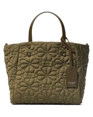 Kate Spade Small Tilly Quilted Tote - Green