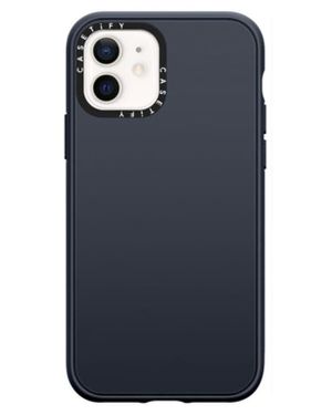 Casetify Solid Impact Iphone 12 Mini Case - Blue