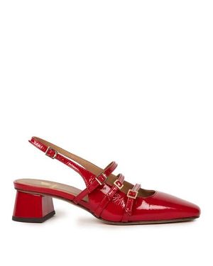 Bobbies Skye Pumps & Mary Janes - Red