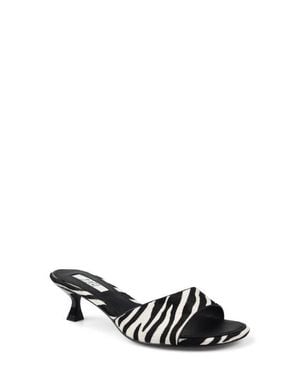 Zigi Cashmoney Slide Sandal - Black