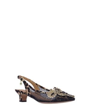 J. Reneé Strovanni Slingback Pump - Multicolor