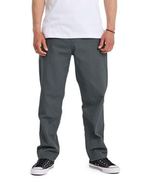 Quiksilver Stretch Canvas Beach Pants - Black
