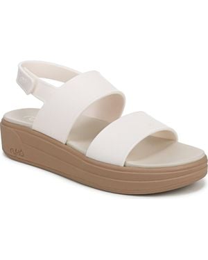 Ryka Viv Slingback Slide Sandal - White