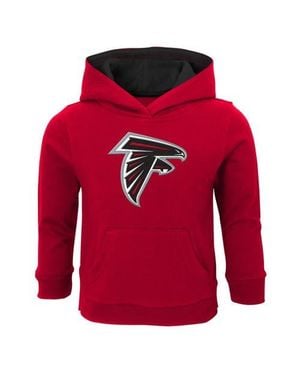 Outerstuff Toddler Atlanta Falcons Prime Pullover Hoodie - Red